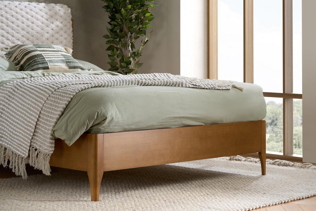 Hatti Double Bed - White