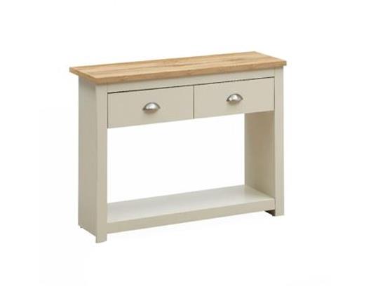 Lincoln 2 Drawer Console Table