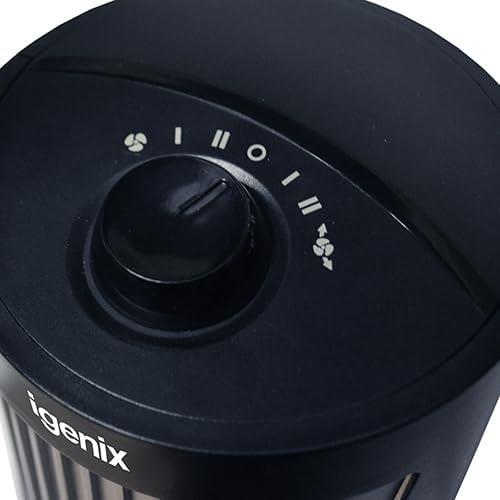 Igenix Mini Tower Fan - Black