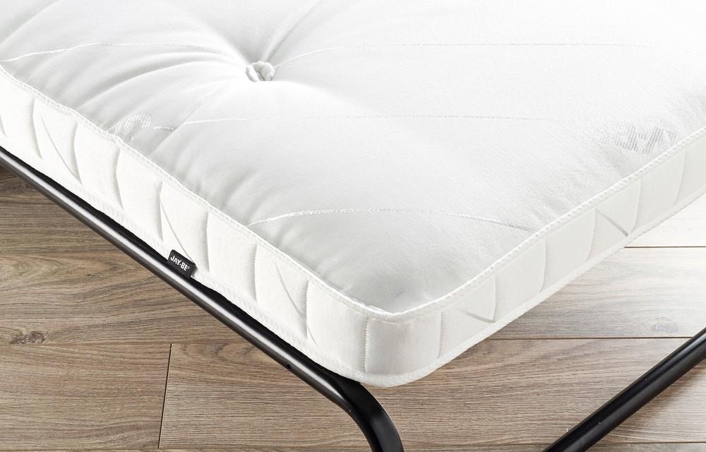 Jay-Be Revolution Folding Bed with Micro e-Pocket Sprung Mattress-Single