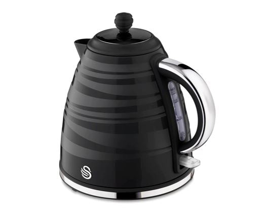 Swan Symphony 1.7L Jug Kettle Black
