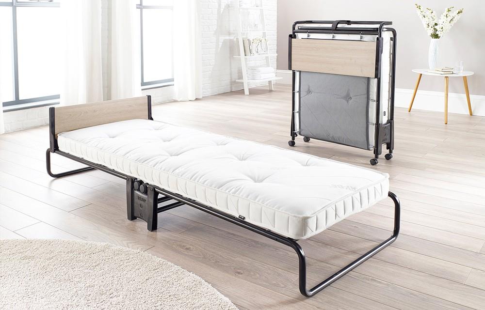 Jay-Be Revolution Folding Bed with Micro e-Pocket Sprung Mattress-Single