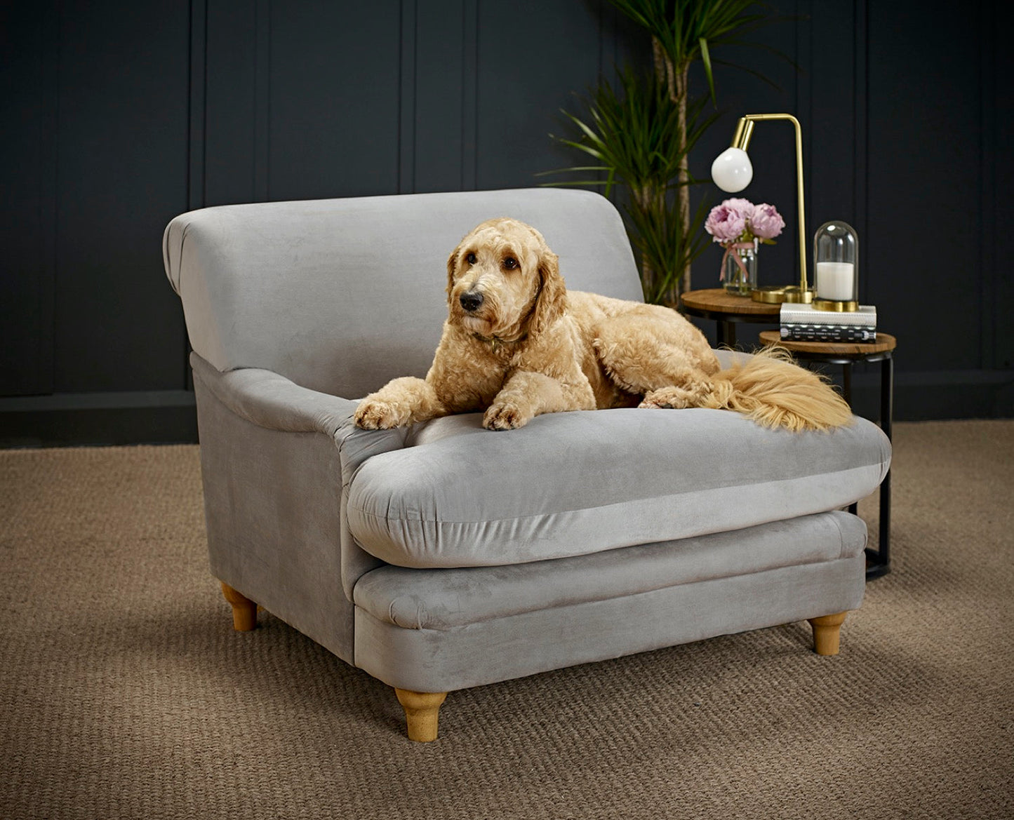 Platon Chair Grey