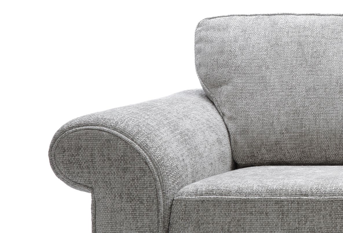 Iris 3 Seater Sofa - Ash Grey