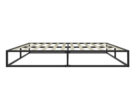 Soho Metal Platform Double Bed - Black