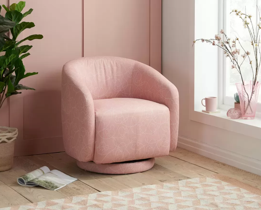 Mickey Swivel Chair