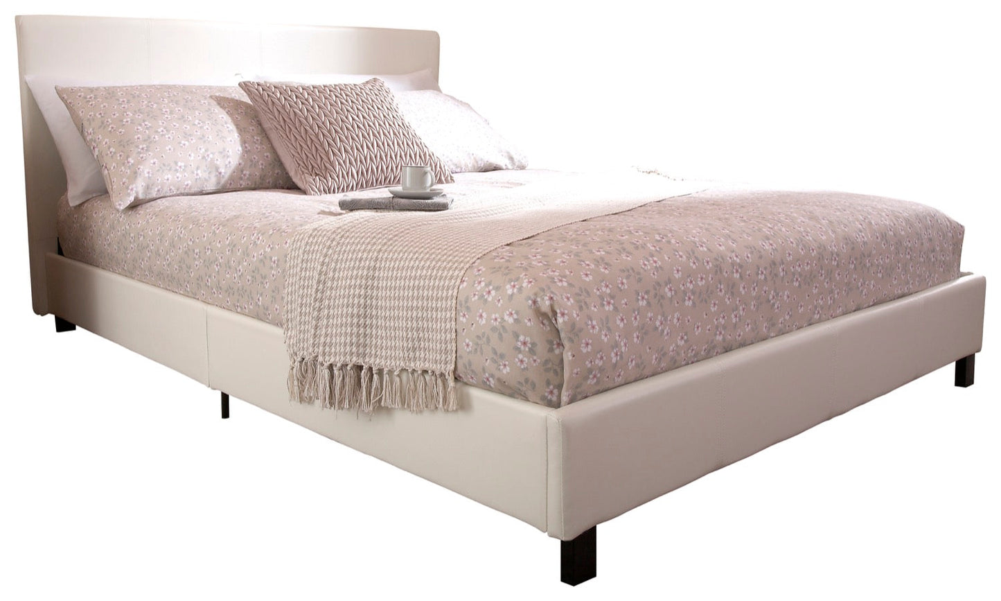 Simple King Bed in a Box-White