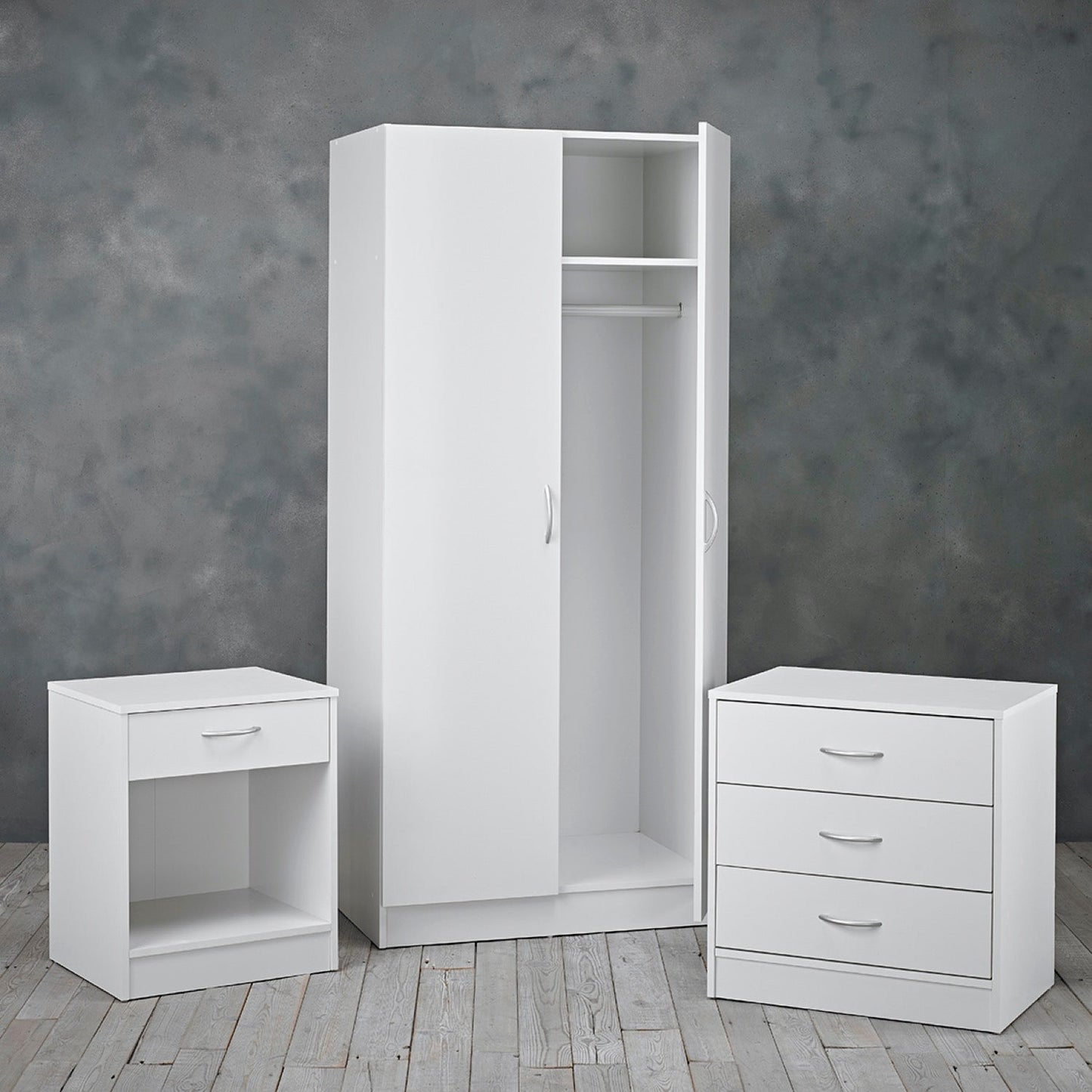 Dirk Set White