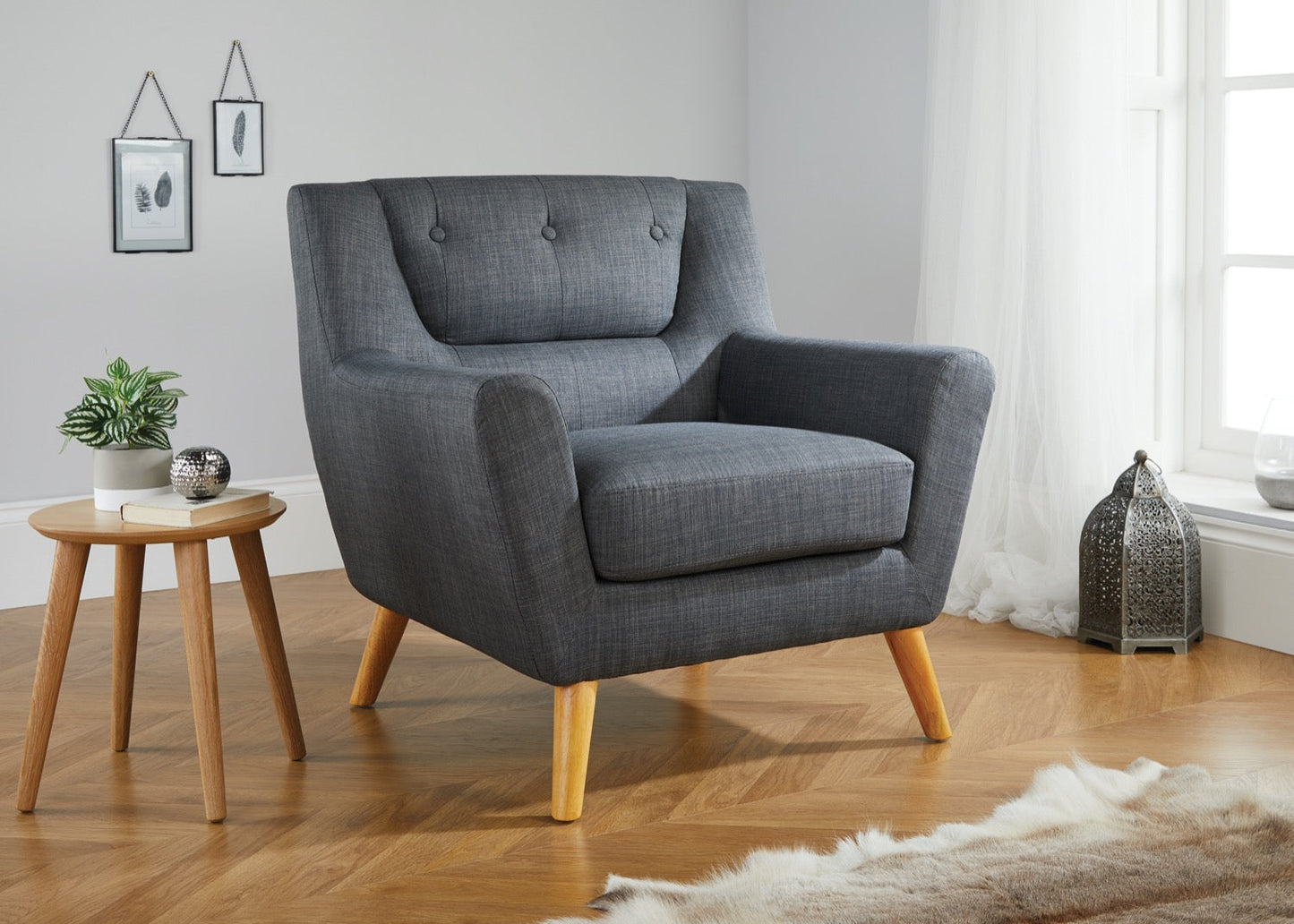 Landon Chair - Grey