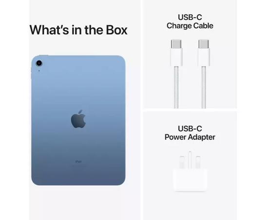 10.9-inch iPad Wi-Fi 64GB - Blue
