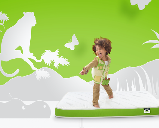 Jay-Be® Toddler Anti-Allergy Foam Free Sprung Mattress
