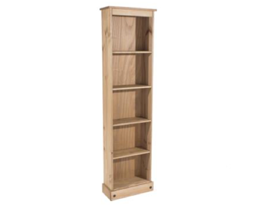 Corona Premium Tall Narrow Bookcase