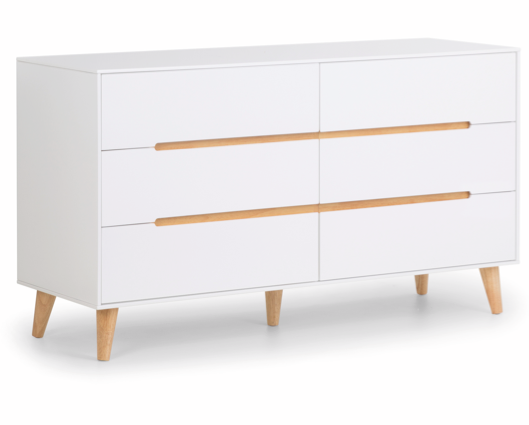 Langham 6 Drawer Wide Chest