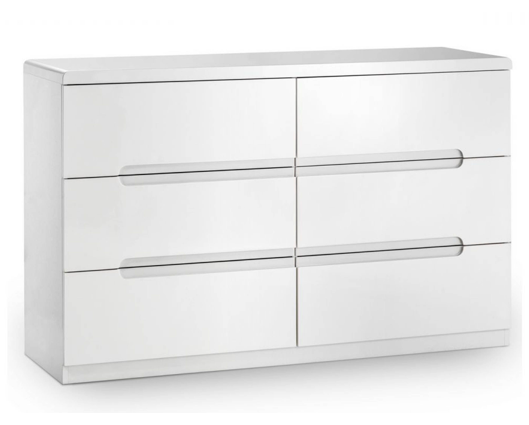 Empire 6 Drawer Wide Chest