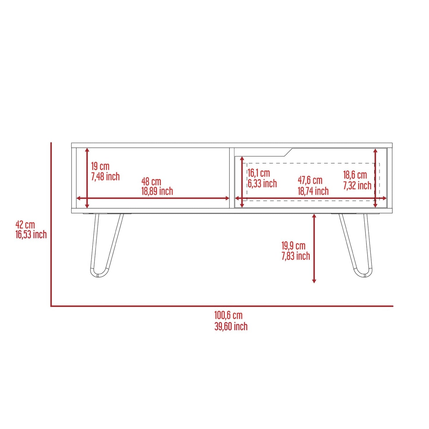 Matteo Coffee Table