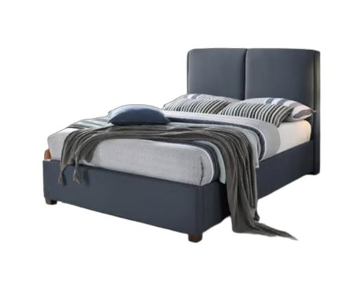 Oakland Double Bed Frame - Dark Grey