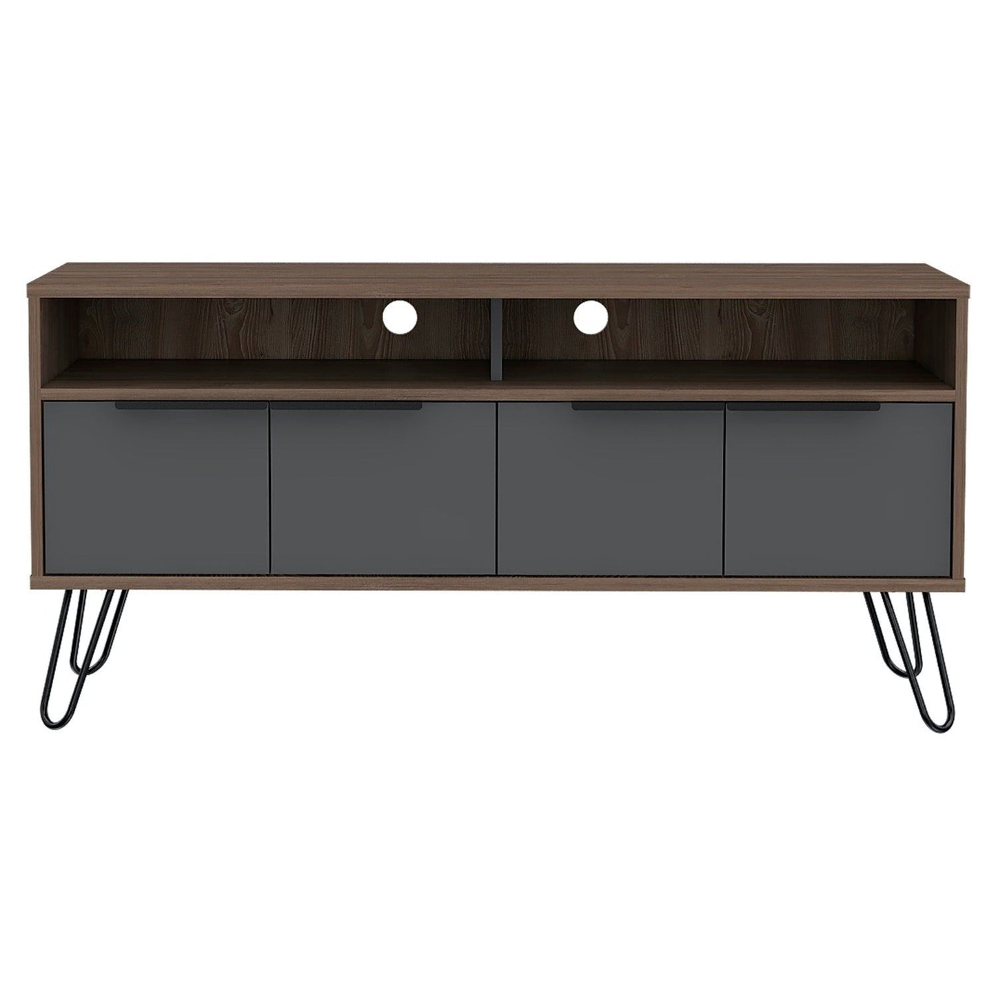 Viva Wide Screen TV Rack with 4 Doors