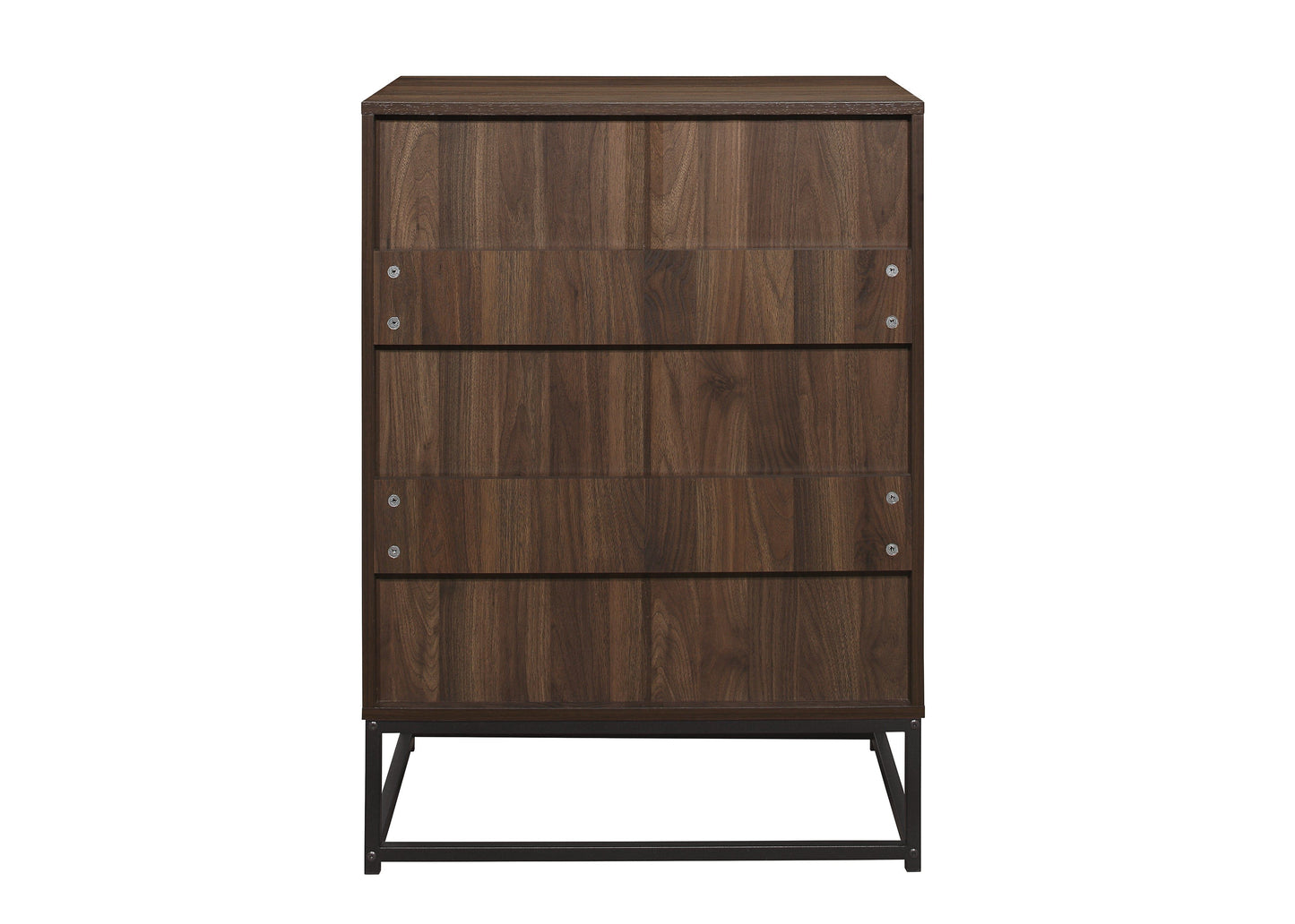 Hermione 4 Drawer Chest - Walnut