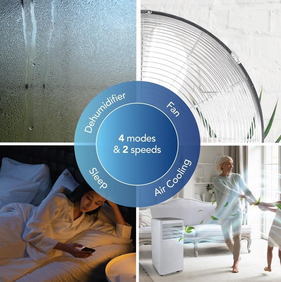 Igenix 9000 BTU Portable Air Conditioning Unit