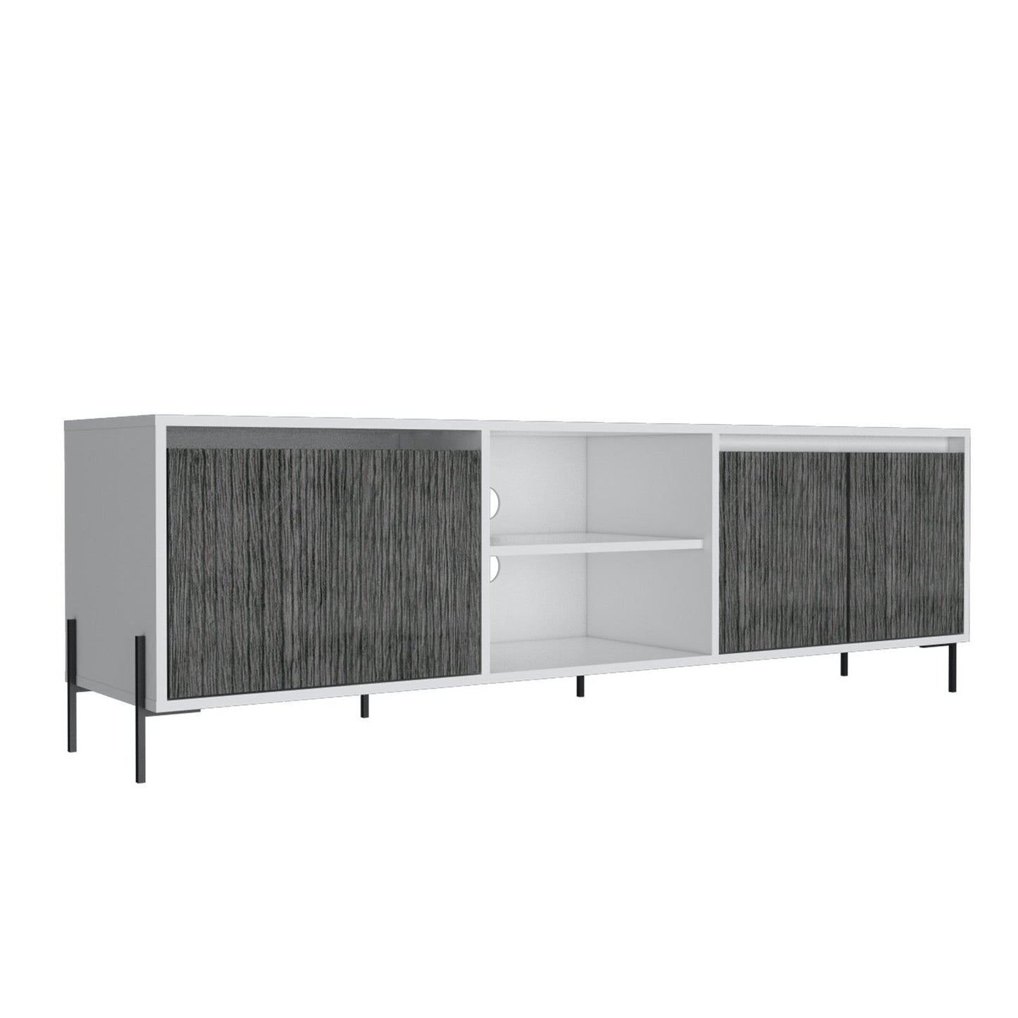 Dexter Ultra Wide TV Unit with 4 Doors