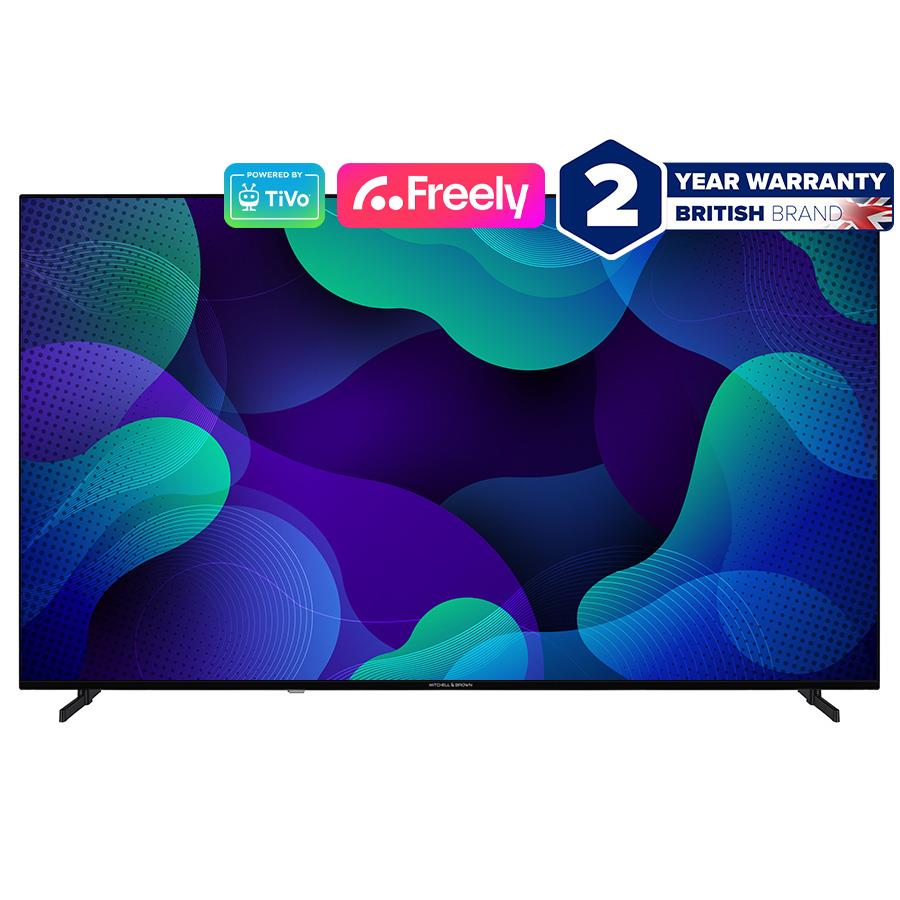 Mitchell & Brown 75" HD Smart Tivo-Freely TV