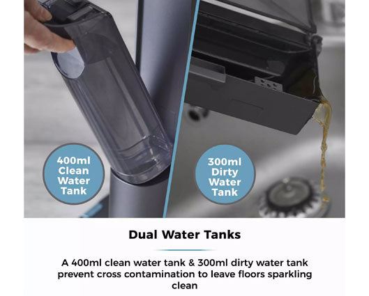 Tower Aquajet Cordless Hard floor Cleaner