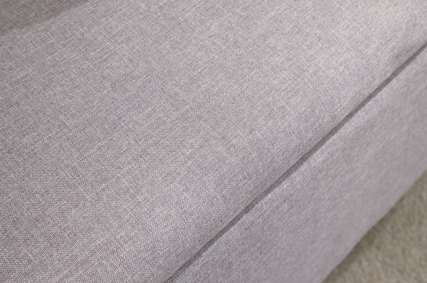 Scorento Ottoman Storage Unit-Light Grey