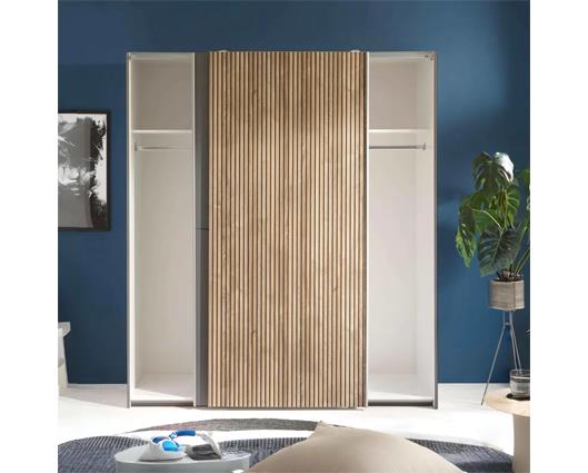 Berno Sliding 2 Door Wardrobe