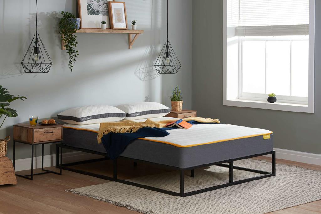 Roll Up Comfort 800 Pocket Mattress (22cm Depth) - Single