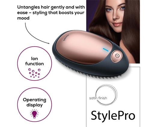 Beurer Hot Brush and Hair Dryer Duo