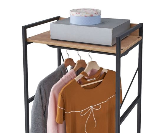 Cohen Open Wardrobe- Riveria Oak