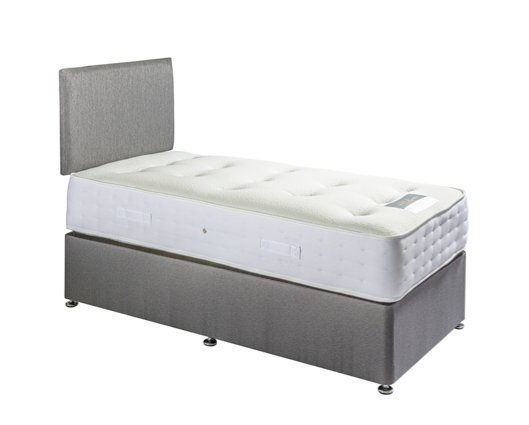 Windsor Divan and Mattress Set + Headboard - Single