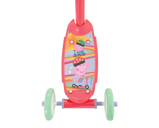 Peppa Pig Switch It Multi Character Tri-Scooter