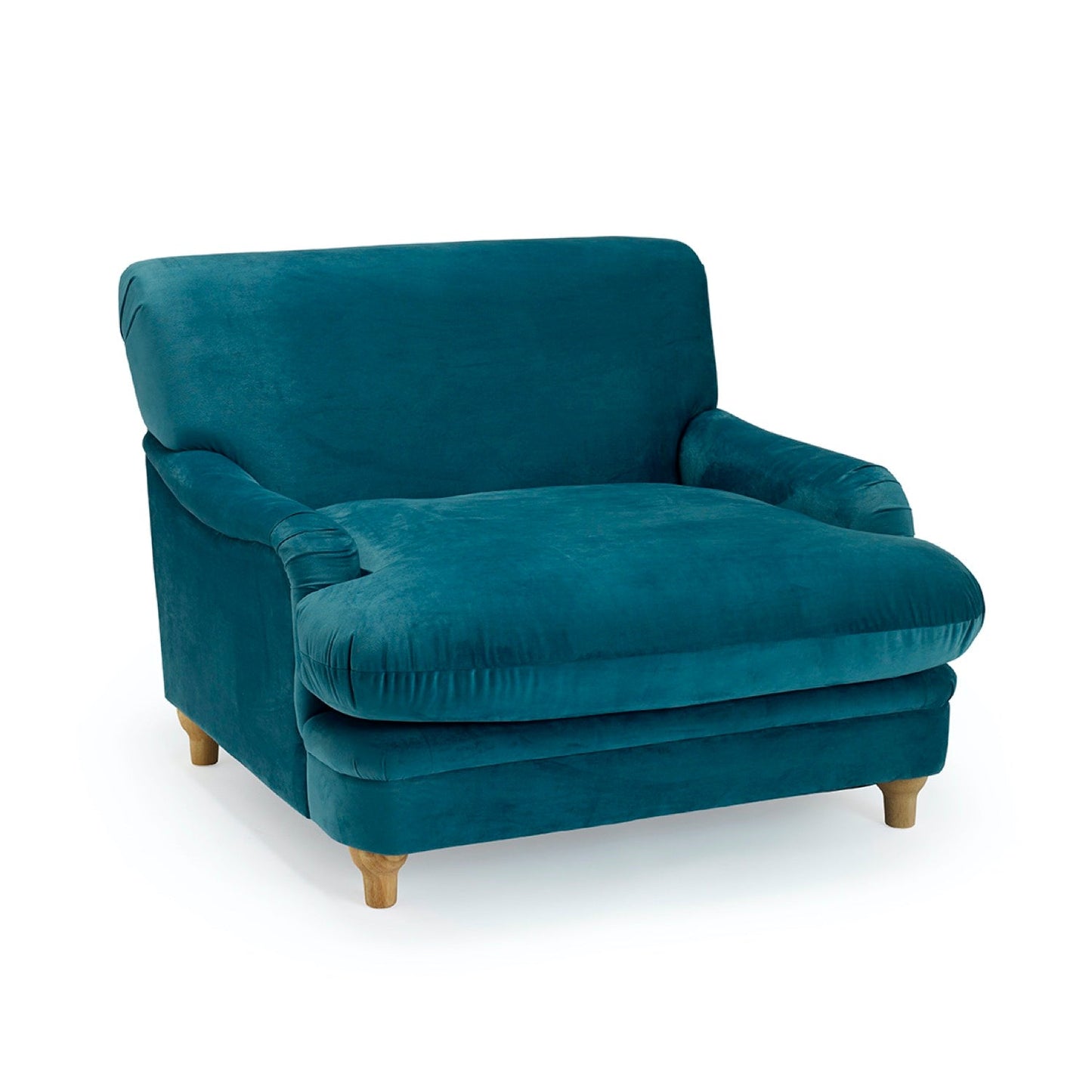 Platon Chair Peacock Blue