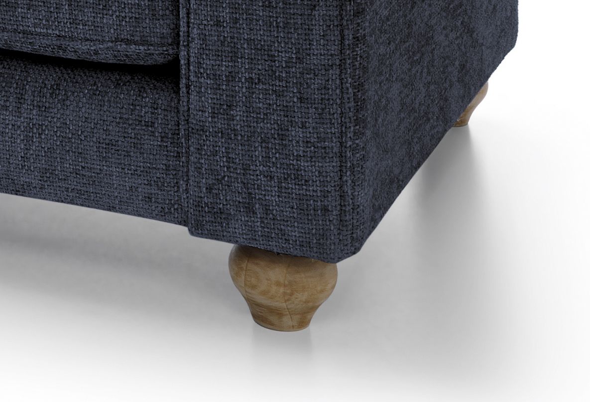 Iris 3 Seater Sofa - Dark Blue