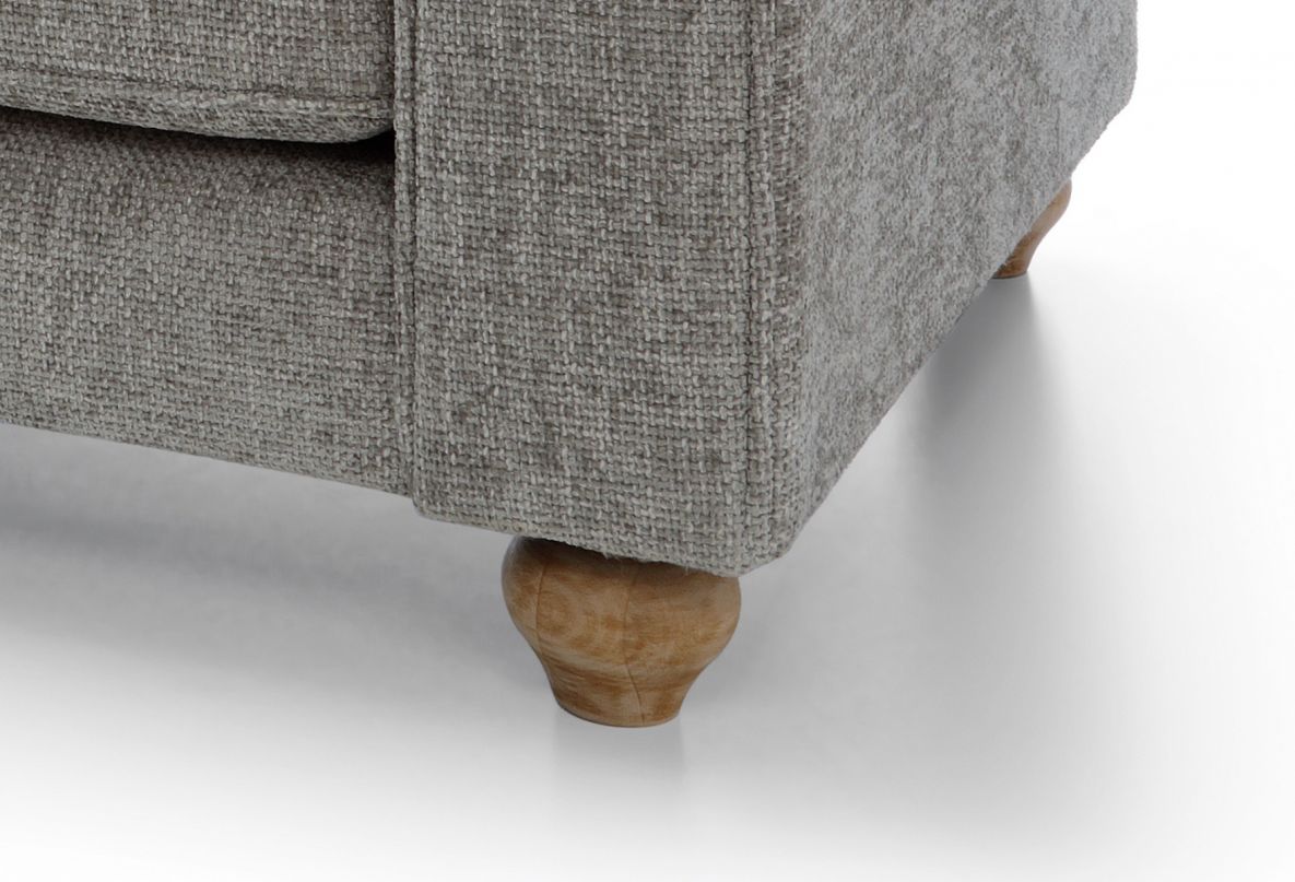 Iris 3 Seater Sofa - Ash Grey