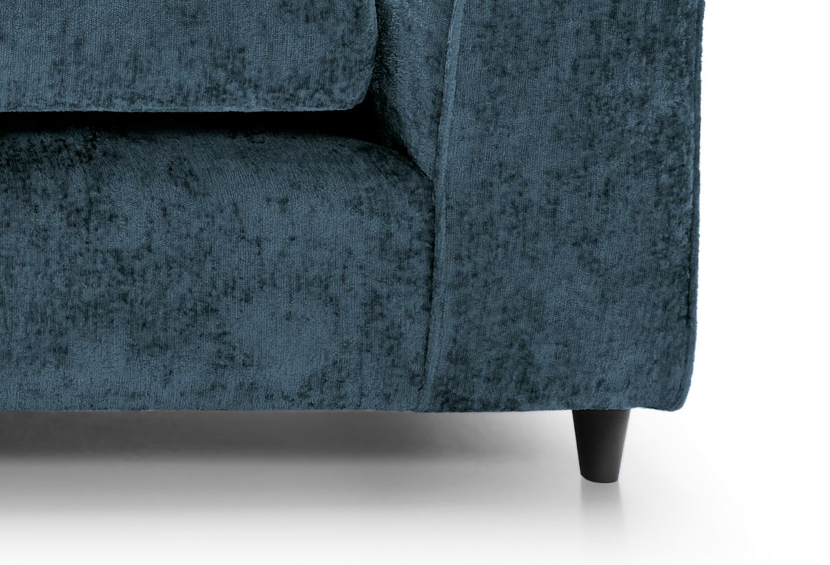 Heidi 4 Seater Sofa - Dark Blue