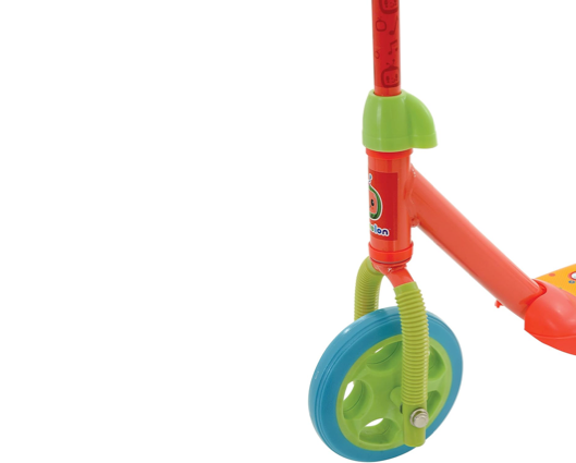 CoComelon Switch It Multi Character Tri-Scooter