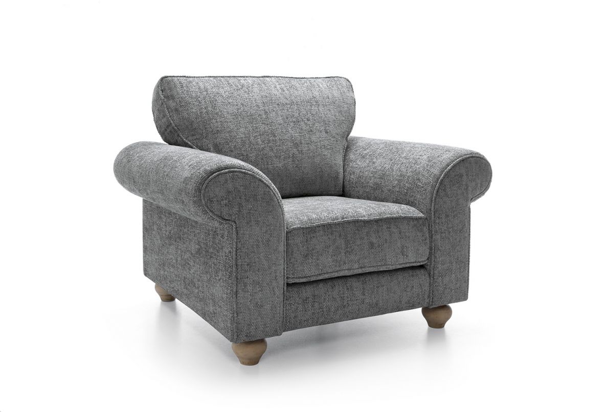 Iris Armchair - Steel Grey
