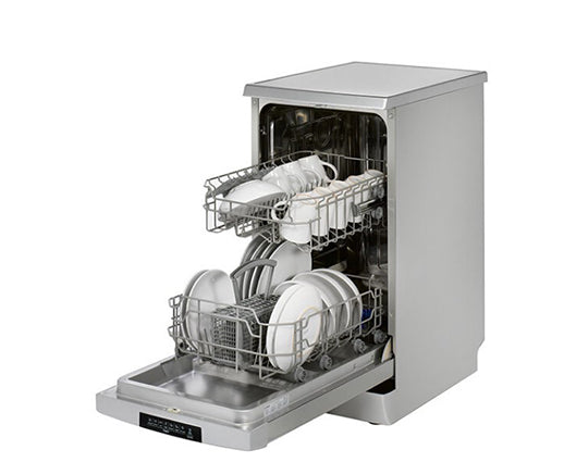 Teknix TFD455S 45cm Freestanding Dishwasher Stainless Steel