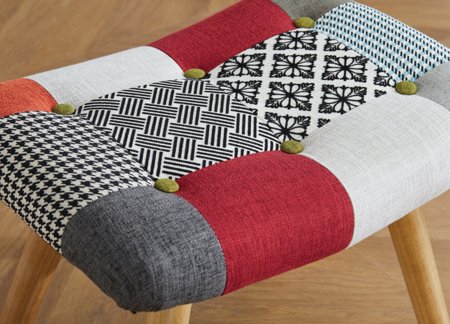 Solete Footstool - Multi