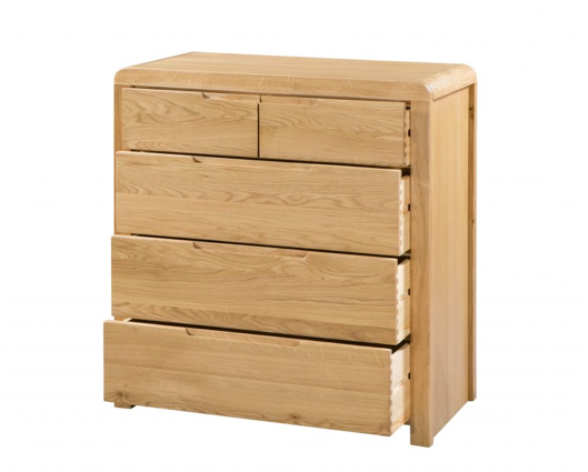 Curvus 3+2 Drawer Chest