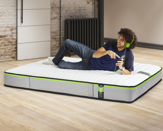 Jay-Be® Benchmark S1 Comfort Eco Friendly Mattress - King