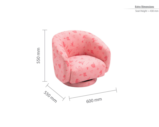 Princess Swivel Chair