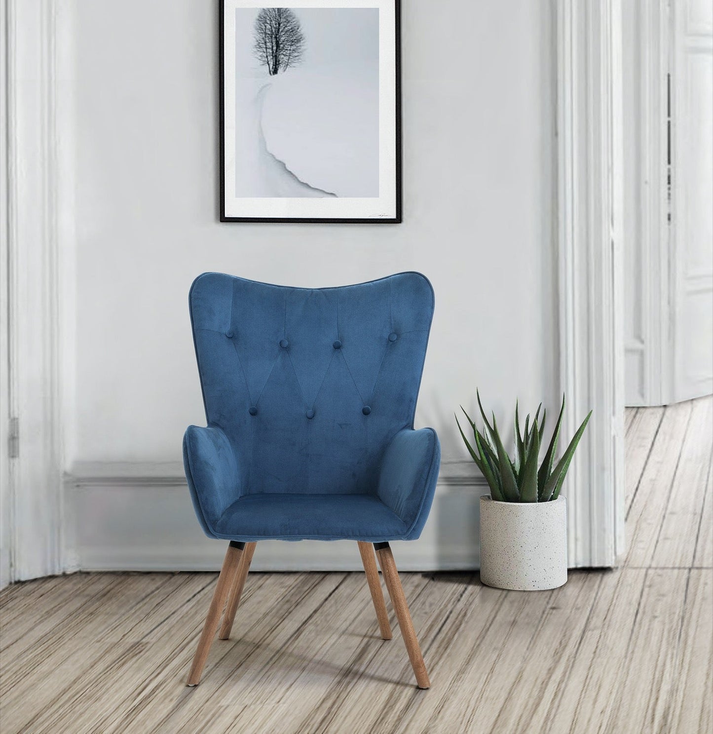 Wali Chair - Midnight Blue