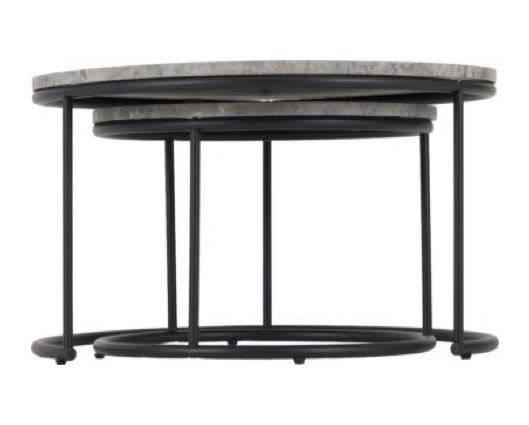 Ashton Round Coffee Table Set