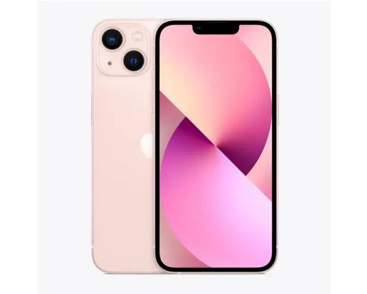 Refurbished Apple iPhone 13 128GB Pink with Wireless Headphones
