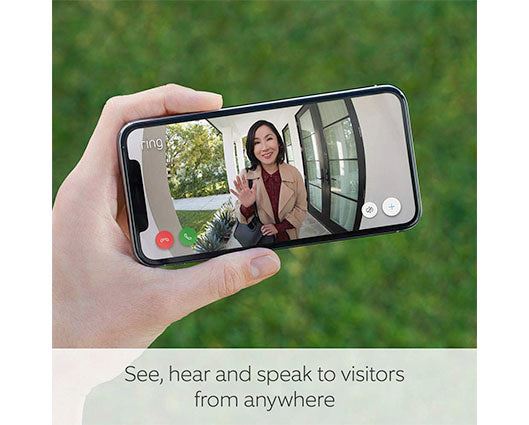 Refurbished Ring Doorbell 2nd Generation