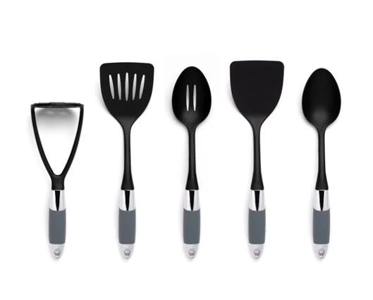 Haden Perth No Scratch 5Pc Utensil Set