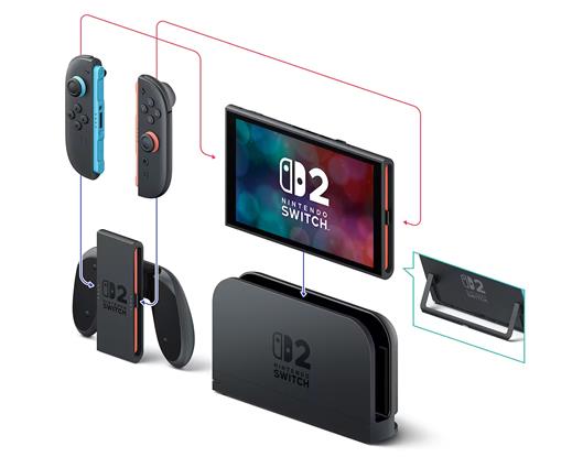 Nintendo Switch 2 Console with STEALTH Travel Case